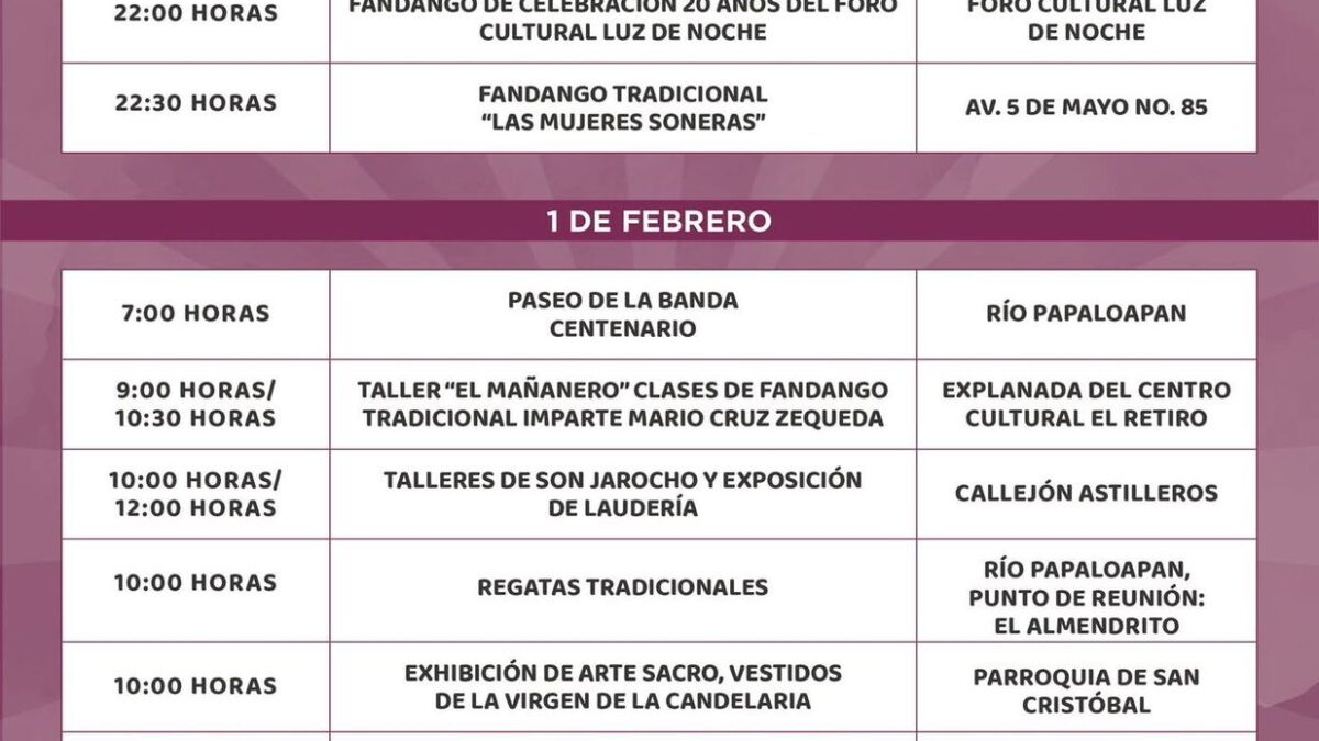 Durante las fiestas de La Candelaria, celebra 248 años de historia, amor, son y legado