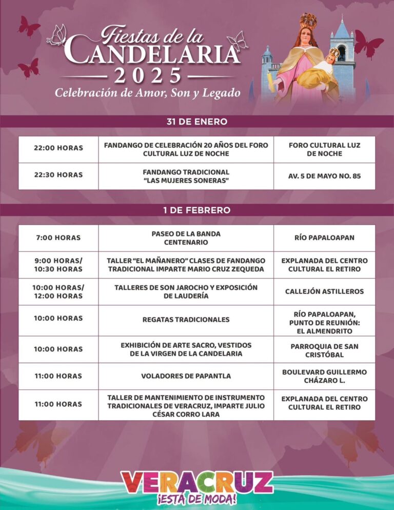 Durante las fiestas de La Candelaria, celebra 248 años de historia, amor, son y legado