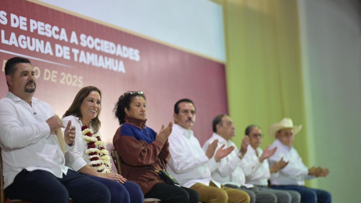 Más oportunidades para el sector pesquero: entregan permisos y concesiones en Tamiahua