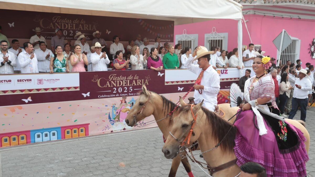 Cabalgata de La Candelaria: tradición, color y devoción