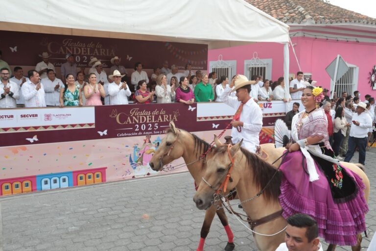 Cabalgata de La Candelaria: tradición, color y devoción