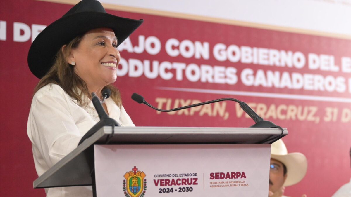 Gobernadora Rocío Nahle anuncia campaña contra la tuberculosis bovina