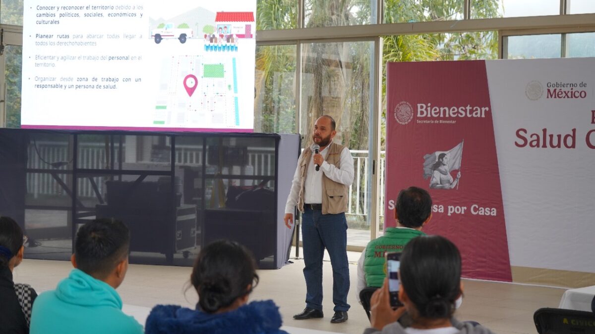 *REALIZAN EN IXTACZOQUITLÁN, CAPACITACIÓN PARA EL PROGRAMA SALUD CASA POR CASA