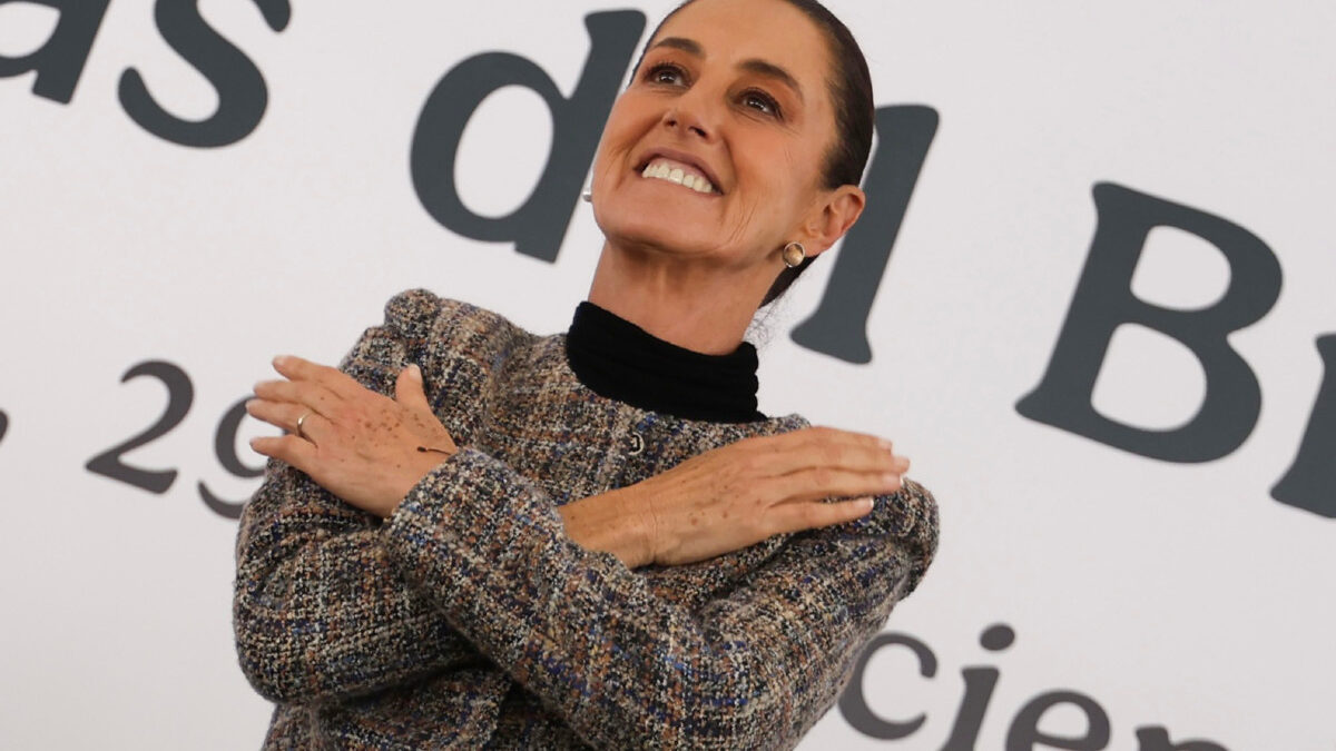 Sheinbaum invita al Zócalo a informe por 100 días de gobierno