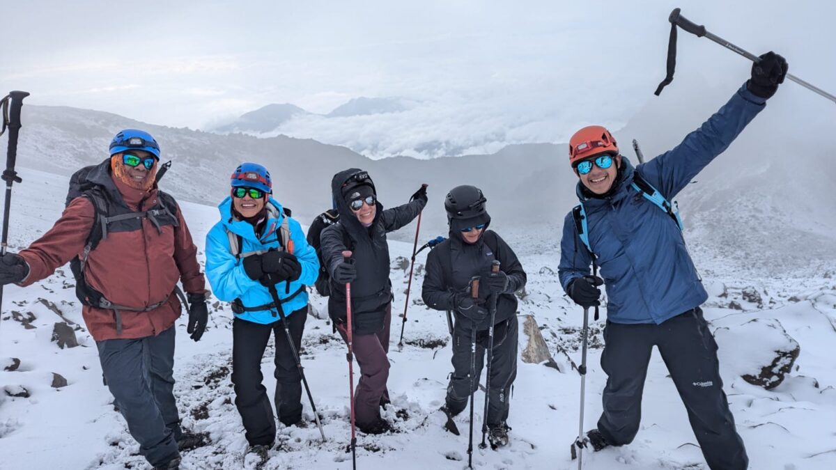Aumenta hasta en un 200% visitas de alpinistas al Parque Nacional Pico de Orizaba