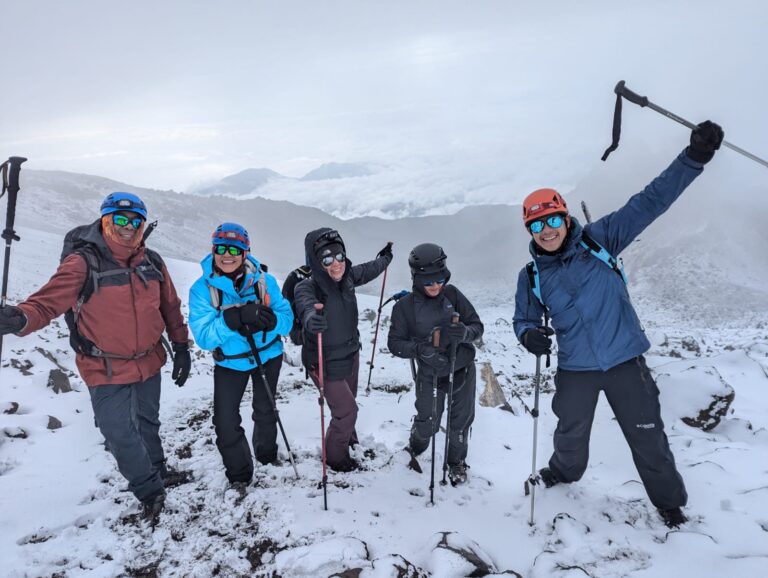 Aumenta hasta en un 200% visitas de alpinistas al Parque Nacional Pico de Orizaba