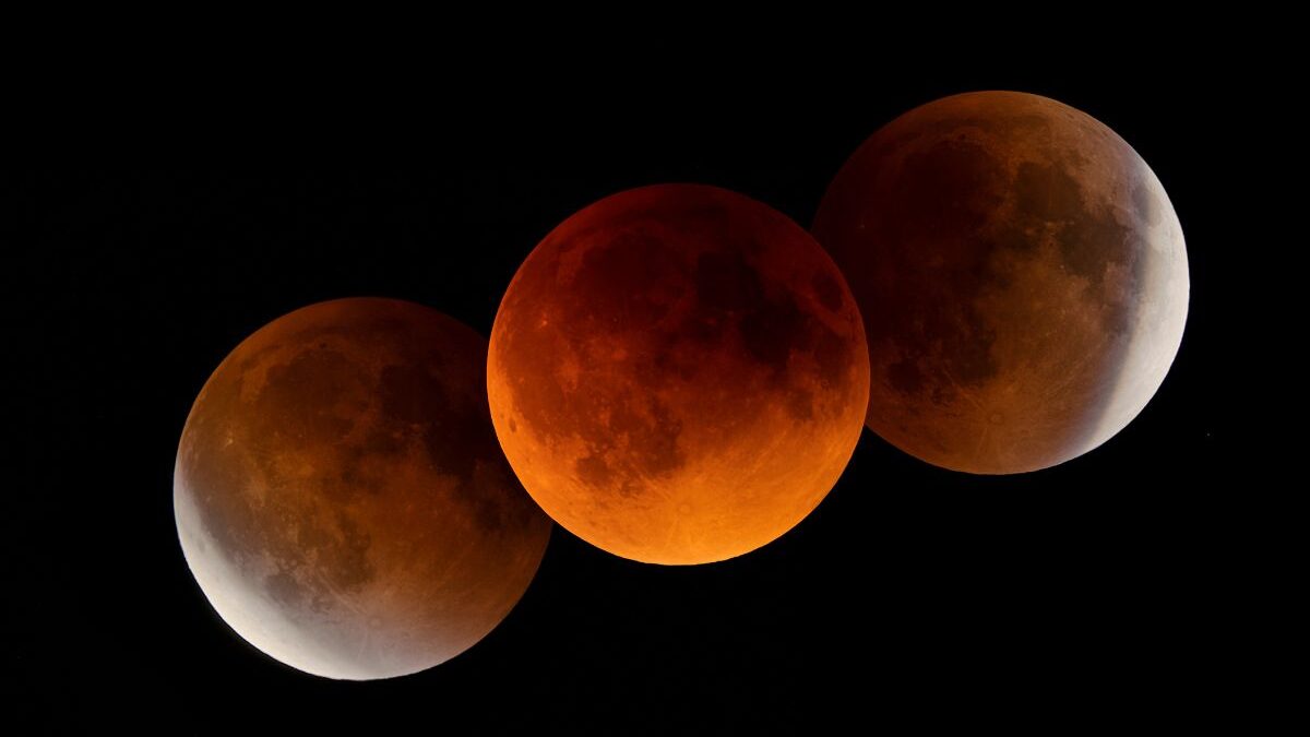 Fecha y hora del primer eclipse lunar del 2025