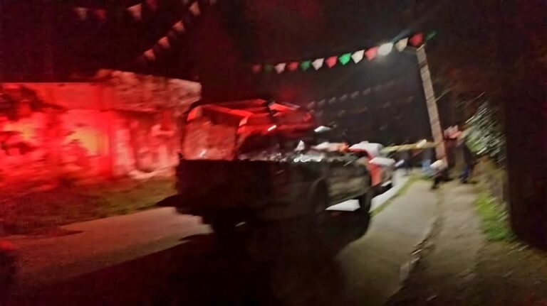 PIERDE LA VIDA ELEMENTO DE SSP EN ACCIDENTE