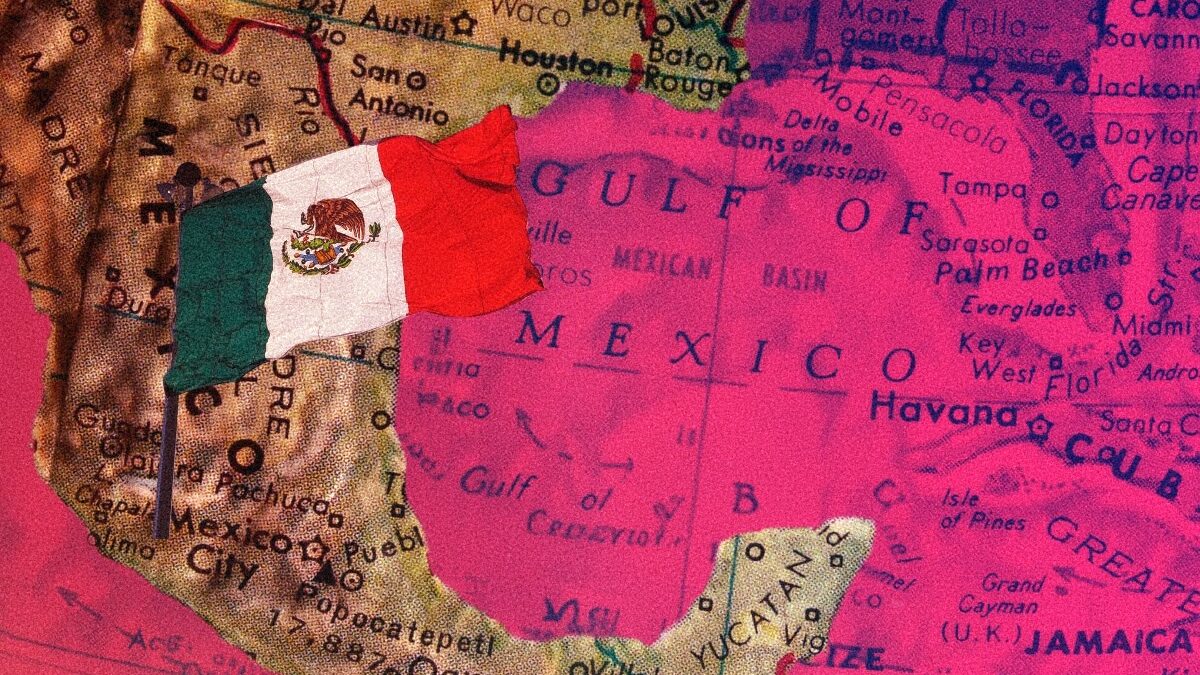 ¡Es oficial! EU cambia el nombre del Golfo de México por Golfo de América