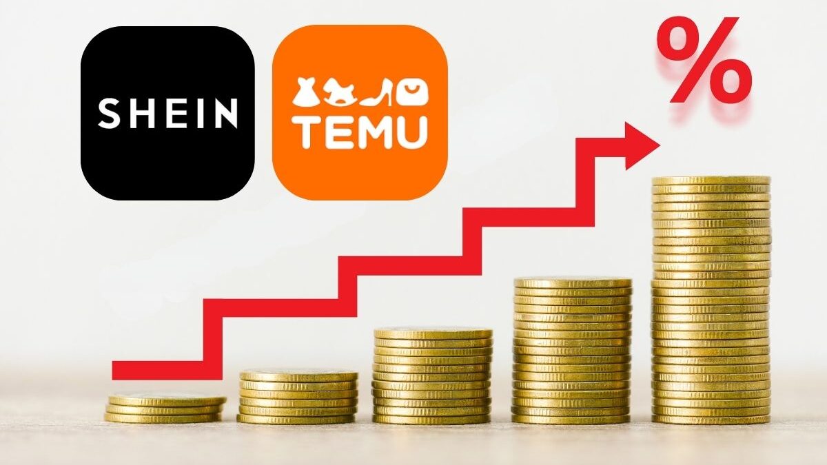 SAT impone impuesto del 19% a plataformas chinas como Shein y Temu