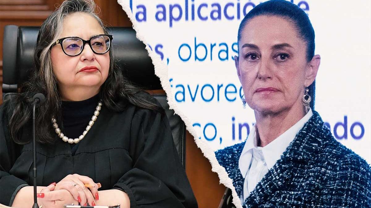 Sheinbaum acusa a Piña de seguir actuando para frenar la elección judicial