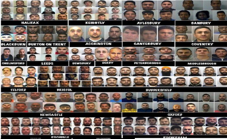 Durante 16 años mafia pakistaní violaba a niñas en Reino Unidos
