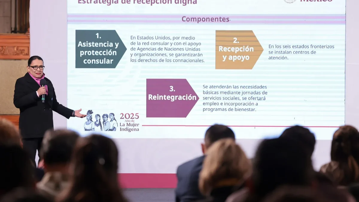 Gobierno inicia estrategia de repatriación “México te abraza” con 9 centros de atención