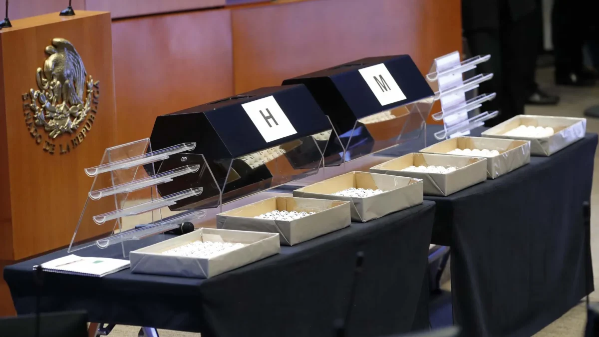 Senado realiza insaculación de aspirantes inscritos ante el Comité de Evaluación del PJF