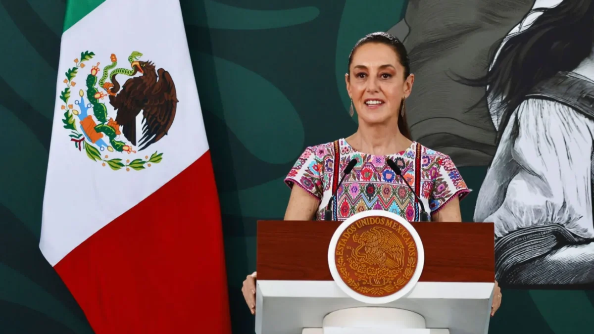 Sheinbaum anuncia decreto de incentivos para atraer manufactura a México