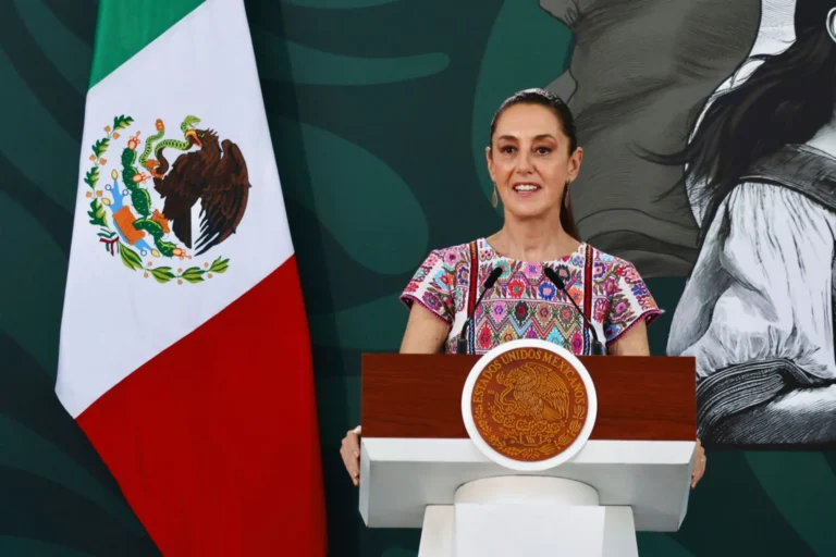 Sheinbaum anuncia decreto de incentivos para atraer manufactura a México