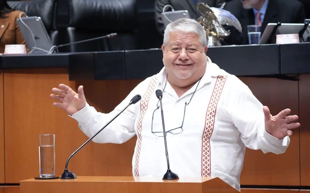 En la discusión de leyes contra el nepotismo electoral y la no reelección inmediata, Huerta ratifica que Morena las aplicará en las elecciones de Veracruz