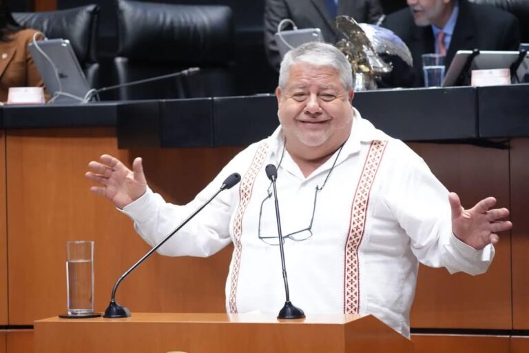 En la discusión de leyes contra el nepotismo electoral y la no reelección inmediata, Huerta ratifica que Morena las aplicará en las elecciones de Veracruz