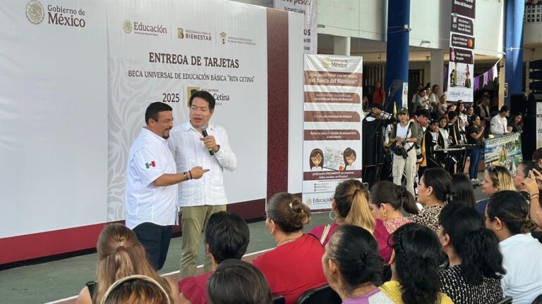 *Con nuevas becas y pensiones, el bienestar llega a más hogares veracruzanos: Gómez Cazarín