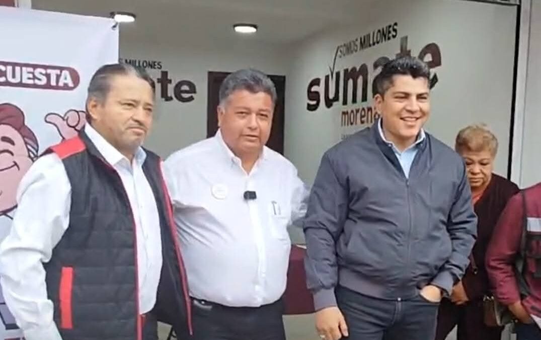 Tesorero de Río Blanco realiza proselitismo con recursos públicos del Ayuntamiento