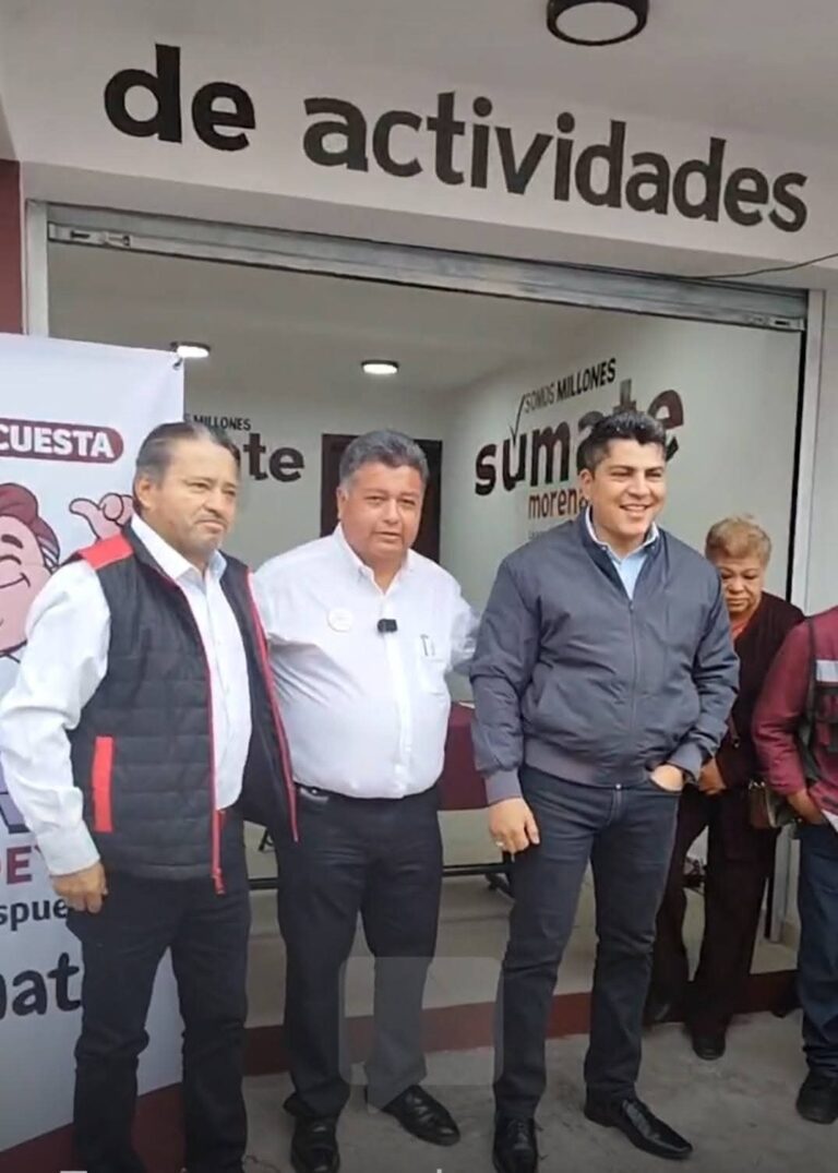 Tesorero de Río Blanco realiza proselitismo con recursos públicos del Ayuntamiento