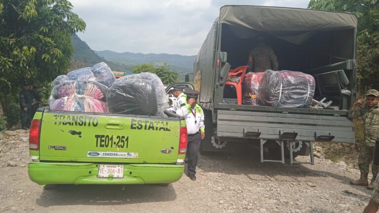 Caravana Abrigando Corazones sigue su ruta en el Totonacapan