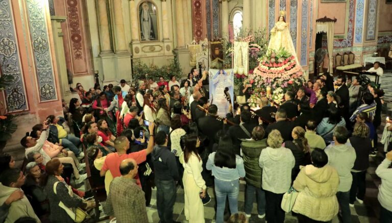 Tlacotalpan celebra a la Virgen de la Candelaria
