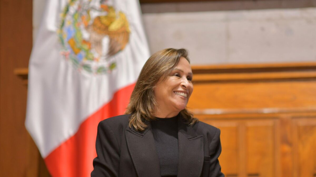 La soberanía de México no está en negociación, reitera Rocío Nahle respaldo a Sheinbaum