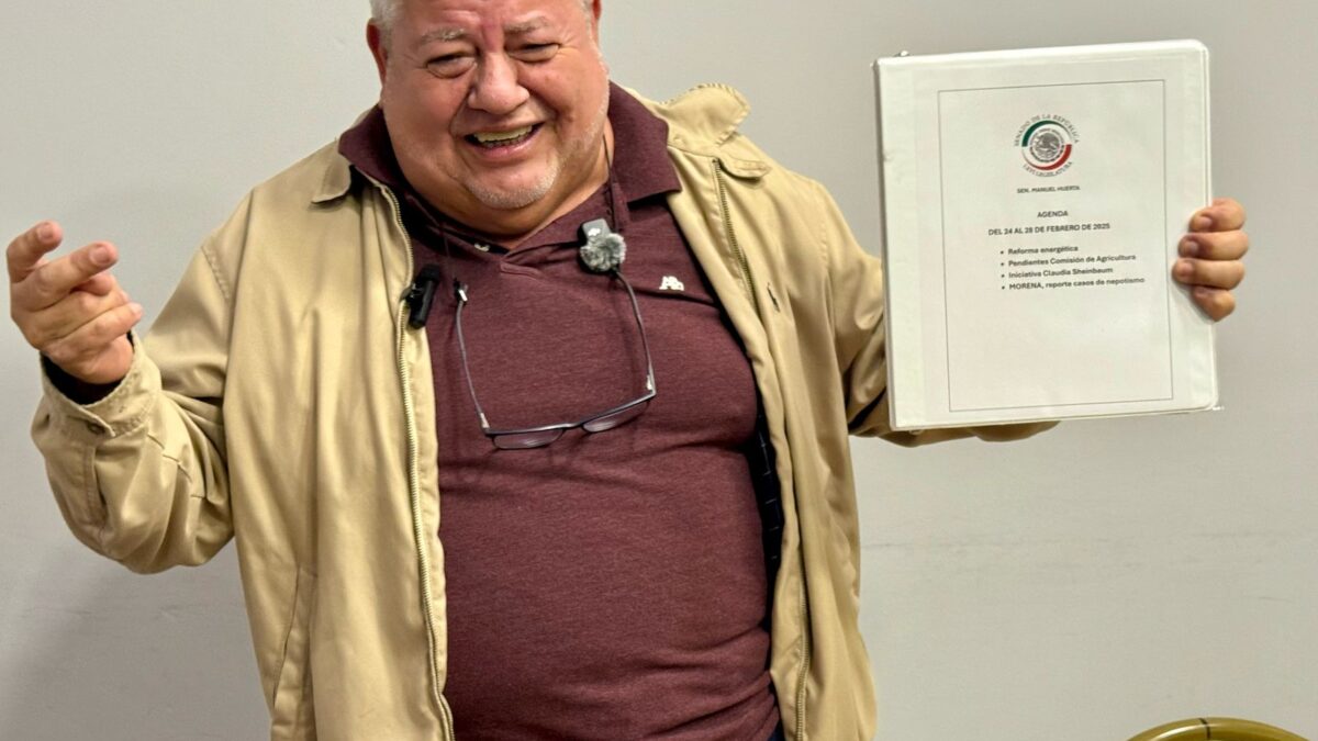 Nepotismo electoral, amenaza para MORENA en al menos 100 municipios en elecciones en Veracruz, alerta senador Manuel Huerta