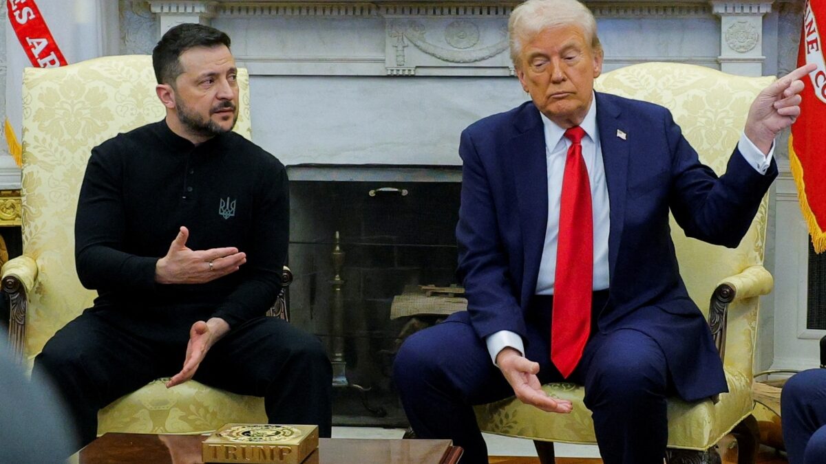 Acuerdo de explotación conjunta no se firmó tras discusión entre Trump y Zelenski