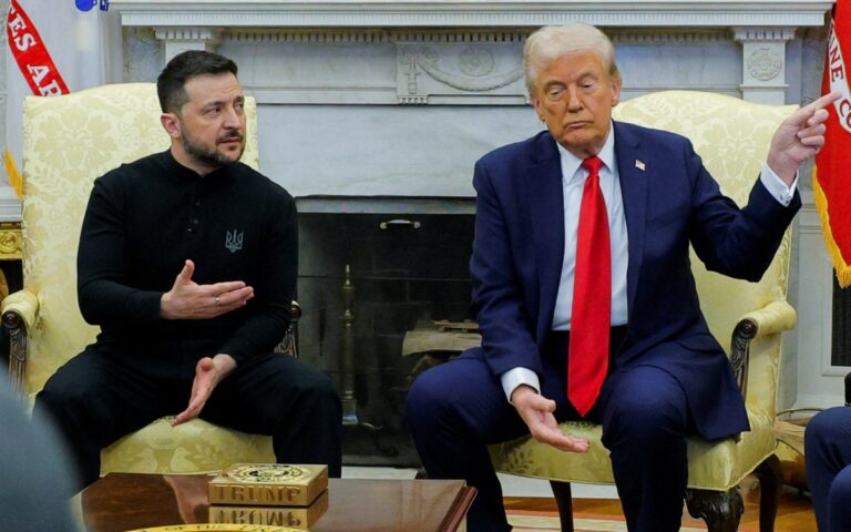 Acuerdo de explotación conjunta no se firmó tras discusión entre Trump y Zelenski