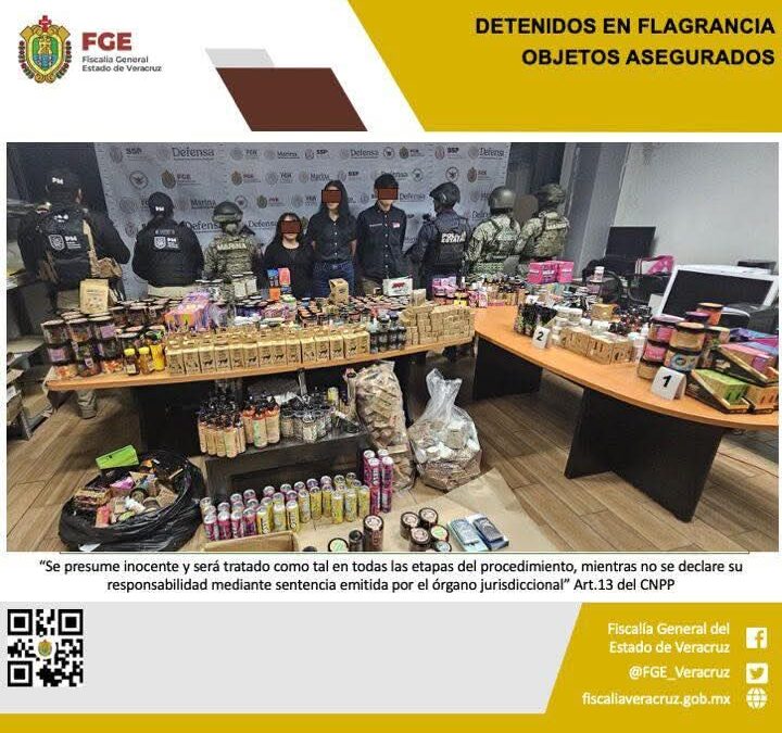 DETENIDOS EN FLAGRANCIA EN OPERATIVOS CONJUNTOS CON FUERZAS FEDERALES EN ORIZABA.