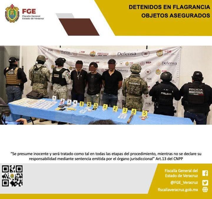 DETENIDOS EN FLAGRANCIA EN OPERATIVOS CONJUNTOS CON FUERZAS FEDERALES EN CÓRDOBA.