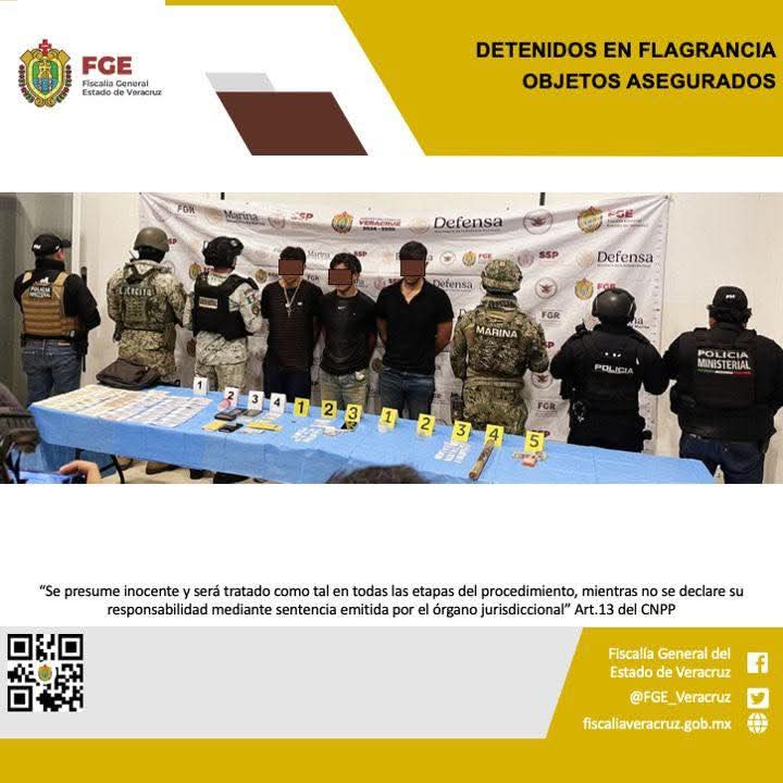 DETENIDOS EN FLAGRANCIA EN OPERATIVOS CONJUNTOS CON FUERZAS FEDERALES EN CÓRDOBA.