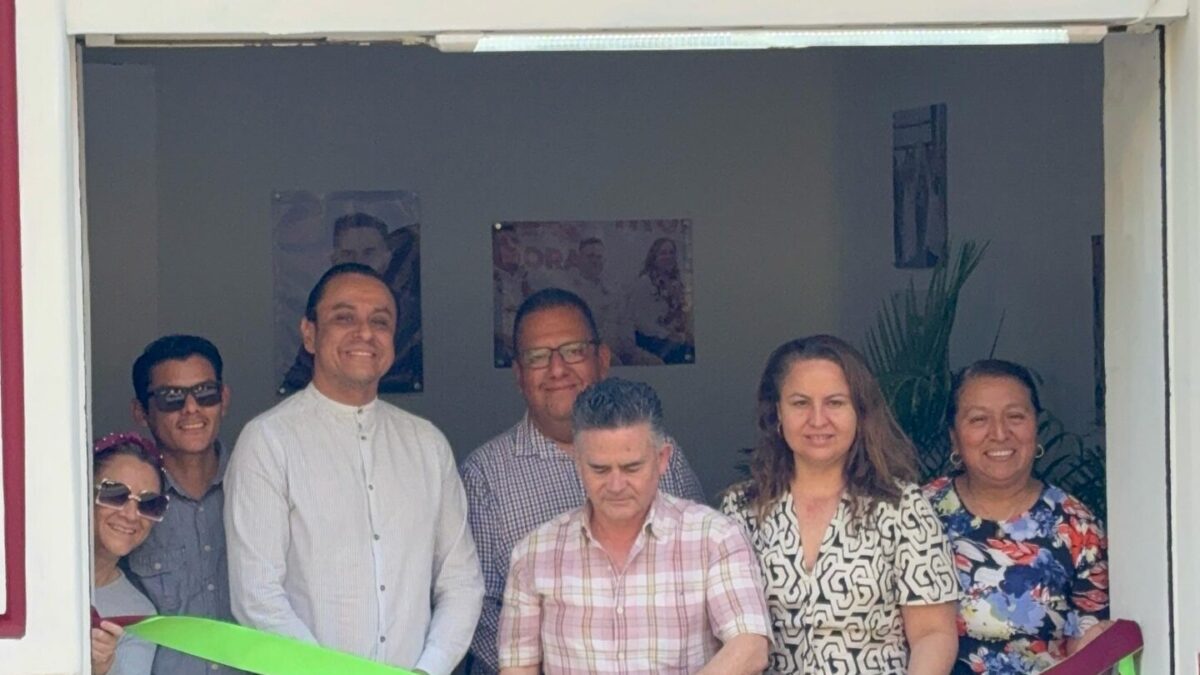 APERTURA DE LA CASA DE ENLACE LEGISLATIVO DEL DISTRITO XX EN ORIZABA, VERACRUZ.