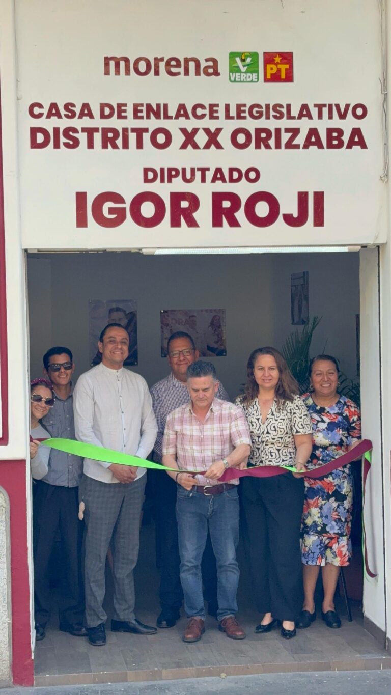 APERTURA DE LA CASA DE ENLACE LEGISLATIVO DEL DISTRITO XX EN ORIZABA, VERACRUZ.