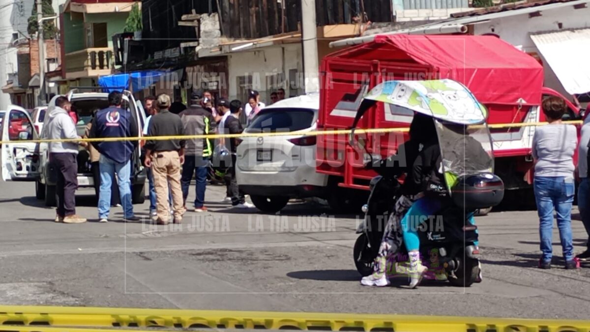 Accidente en Ciudad Mendoza deja un lesionado