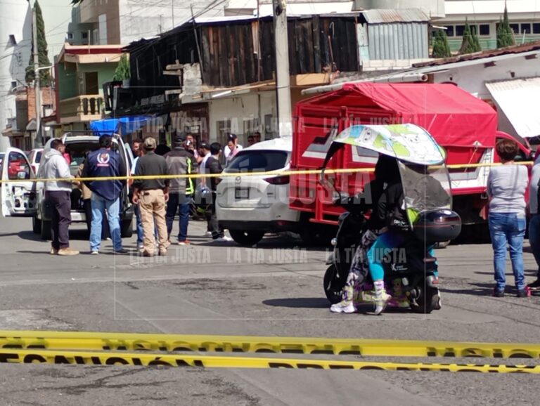 Accidente en Ciudad Mendoza deja un lesionado