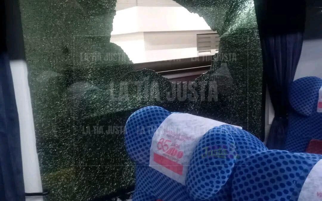 Intentan asaltar un ADO en la Puebla- Orizaba