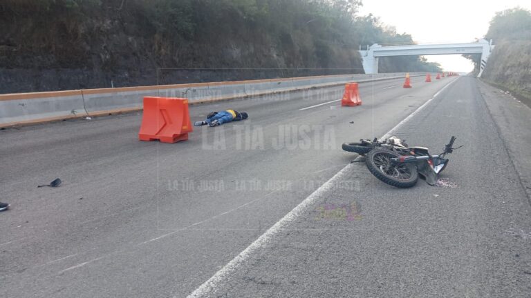 PIERDE LA VIDA AL SER ARROLLADO POR UN TRÁILER