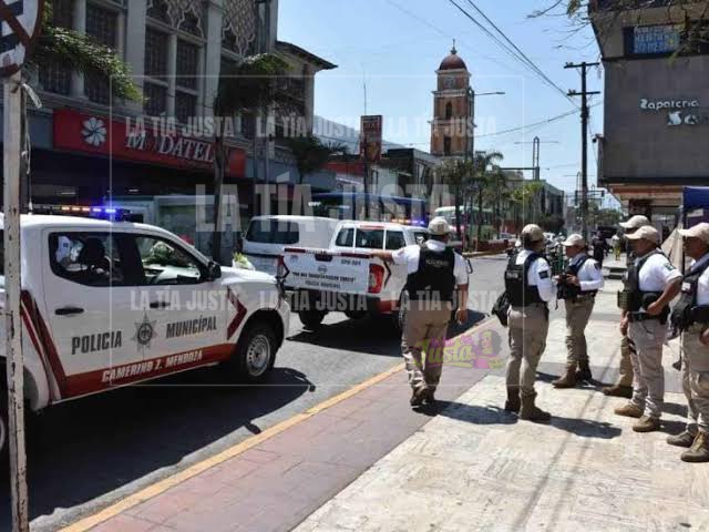 Por temor a su integridad se dan de baja policías municipales de Camerino Z. Mendoza