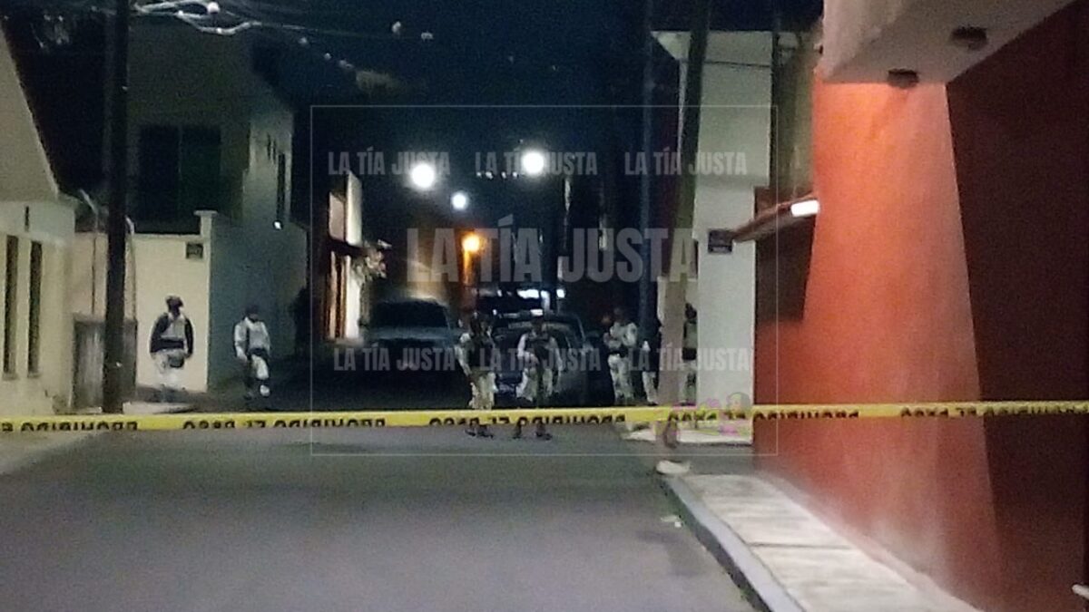 Identifican a tres de los cinco abatidos en balacera en Orizaba