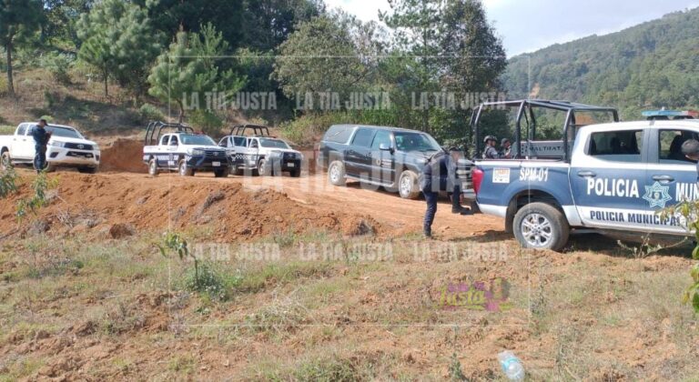 Localizan cuerpo enterrado en La Estancia