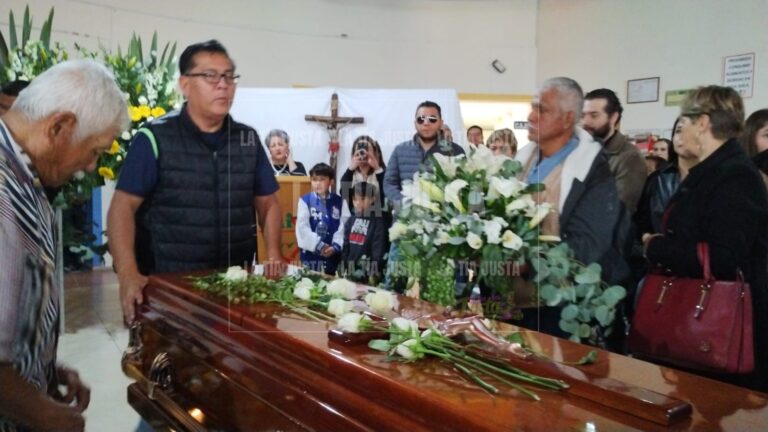 Dan último adiós a Martin Cabrera Zavaleta