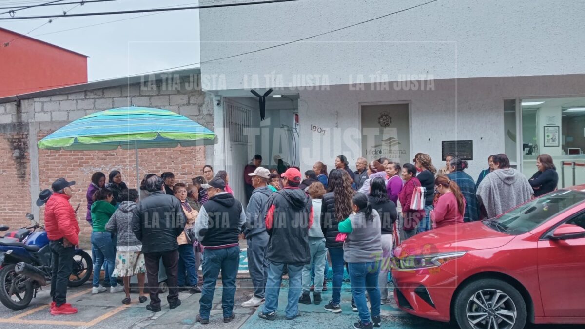 Aun no empieza el estiaje y ya falta agua