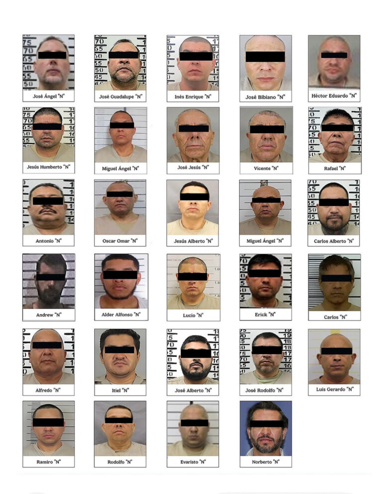 EXTRADITAN A EU A RAFAEL CARO QUINTERO Y 28 REOS MÁS