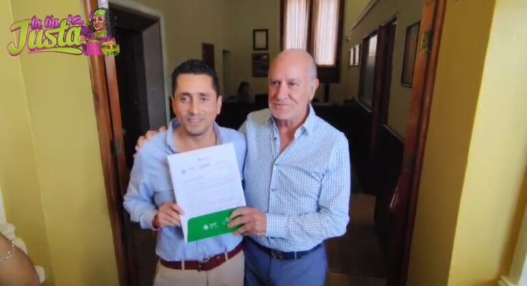 HUGO CHAHÍN KURI DA LAS GRACIAS Y DEJA EL DIF DE ORIZABA.