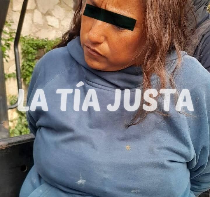 MUJER ES DETENIDA TRAS AGREDIR A UNA AMA DE CASA QUE IBA CON SU HIJA DE TAN SÓLO 2 AÑOS, EN CHICOLA, MARIANO ESCOBEDO.