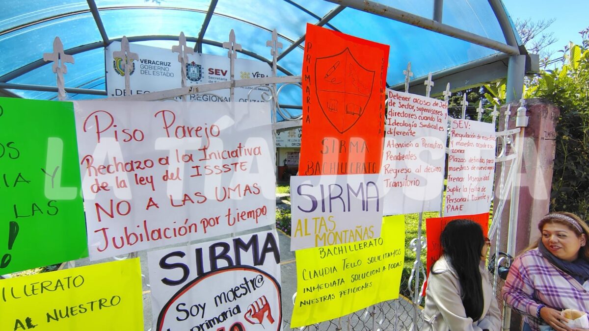 PROTESTA SIRMA EN CONTRA DE LA INICIATIVA DE LEY DEL ISSSTE.