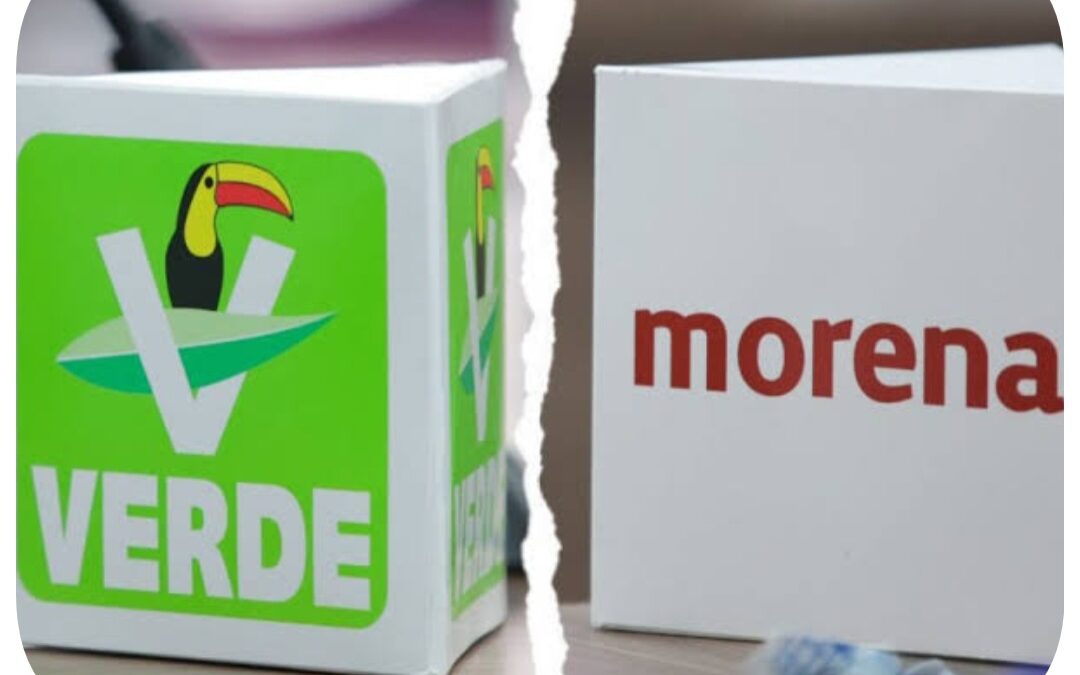 ASÍ QUEDÓ LA REPARTICIÓN DE LOS MUNICIPIOS DE LA ALIANZA SIGAMOS HACIENDO HISTORIA ENTRE MORENA Y PVEM EN VERACRUZ.